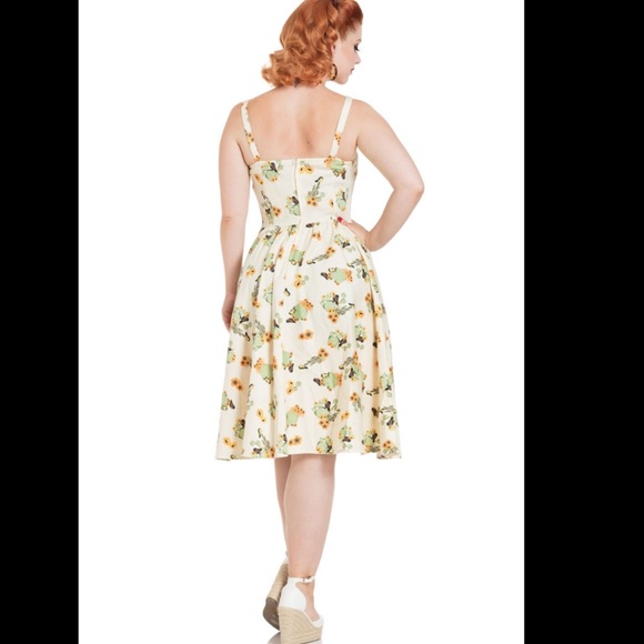 Voodoo Vixen Vintage Maria Cactus Dress Size Small - Picture 4 of 7